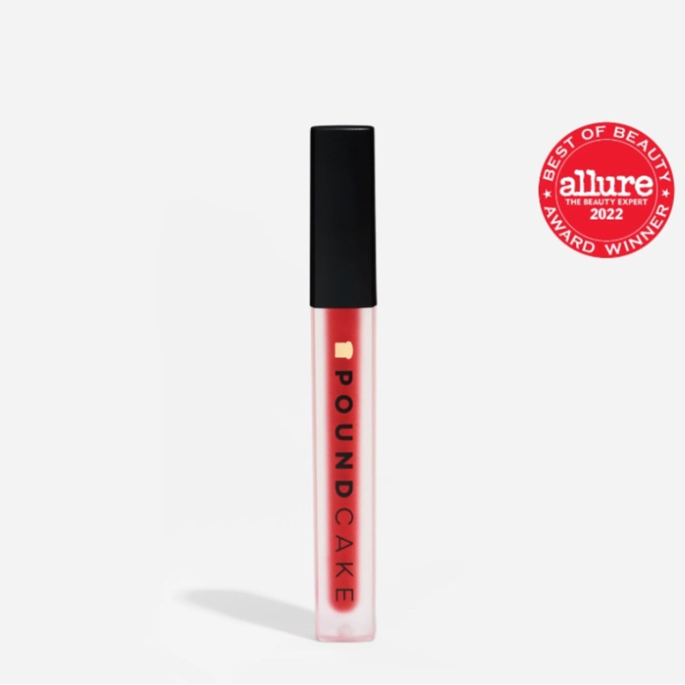 🔴 POUND CAKE COSMETICS Cake Batter Liquid Lipstick - Red Velvet